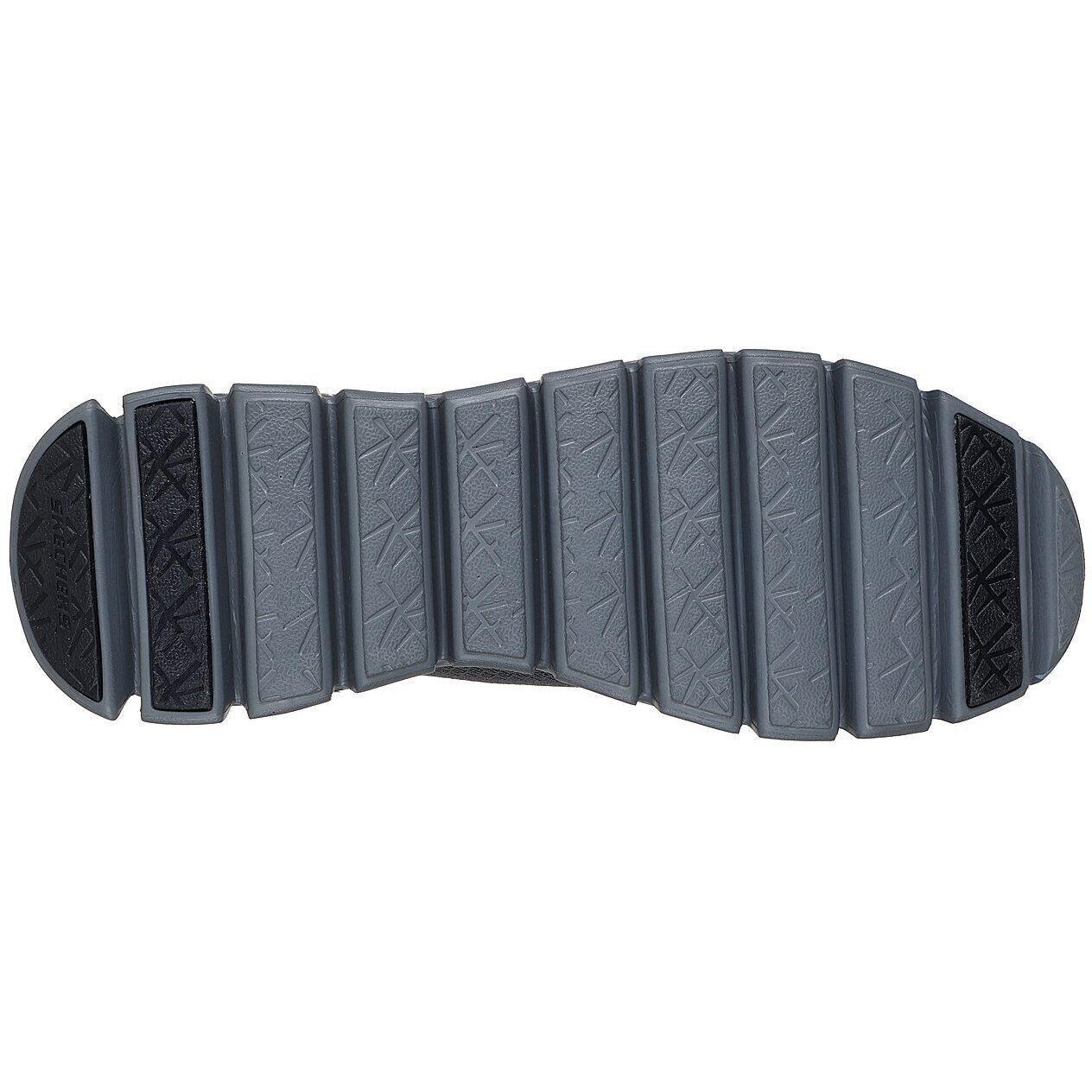 Baskets Skechers Glide-step - Noxus, Gris, Hommes 4/6