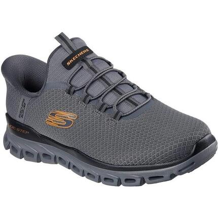 Zapatillas Skechers Glide-step - Noxus, Gris, Hombre