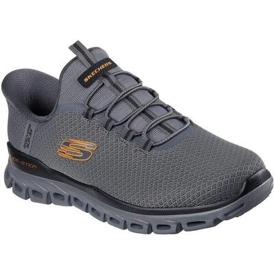 Zapatillas Skechers Glide-step - Noxus, Gris, Hombre