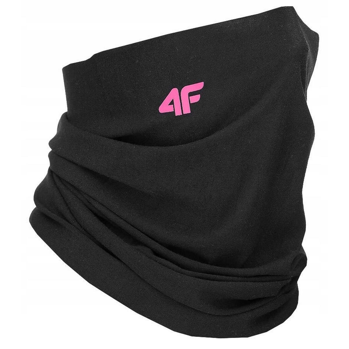 Scaldacollo Bambini Misura Confezione 2 4F F027 Nero Rosa 3/4
