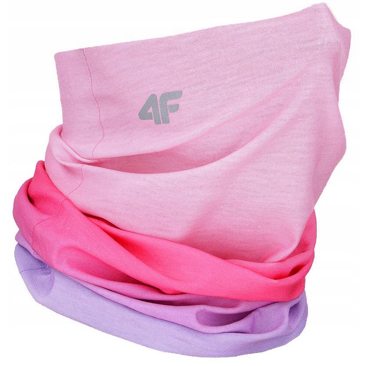 Scaldacollo Bambini Misura Confezione 2 4F F027 Nero Rosa 2/4