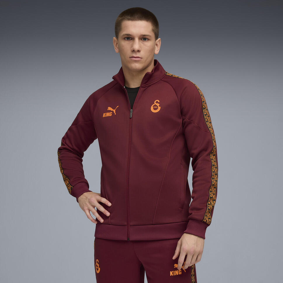 Męska kurtka Galatasaray SK KING Anthem PUMA Team Regal Red