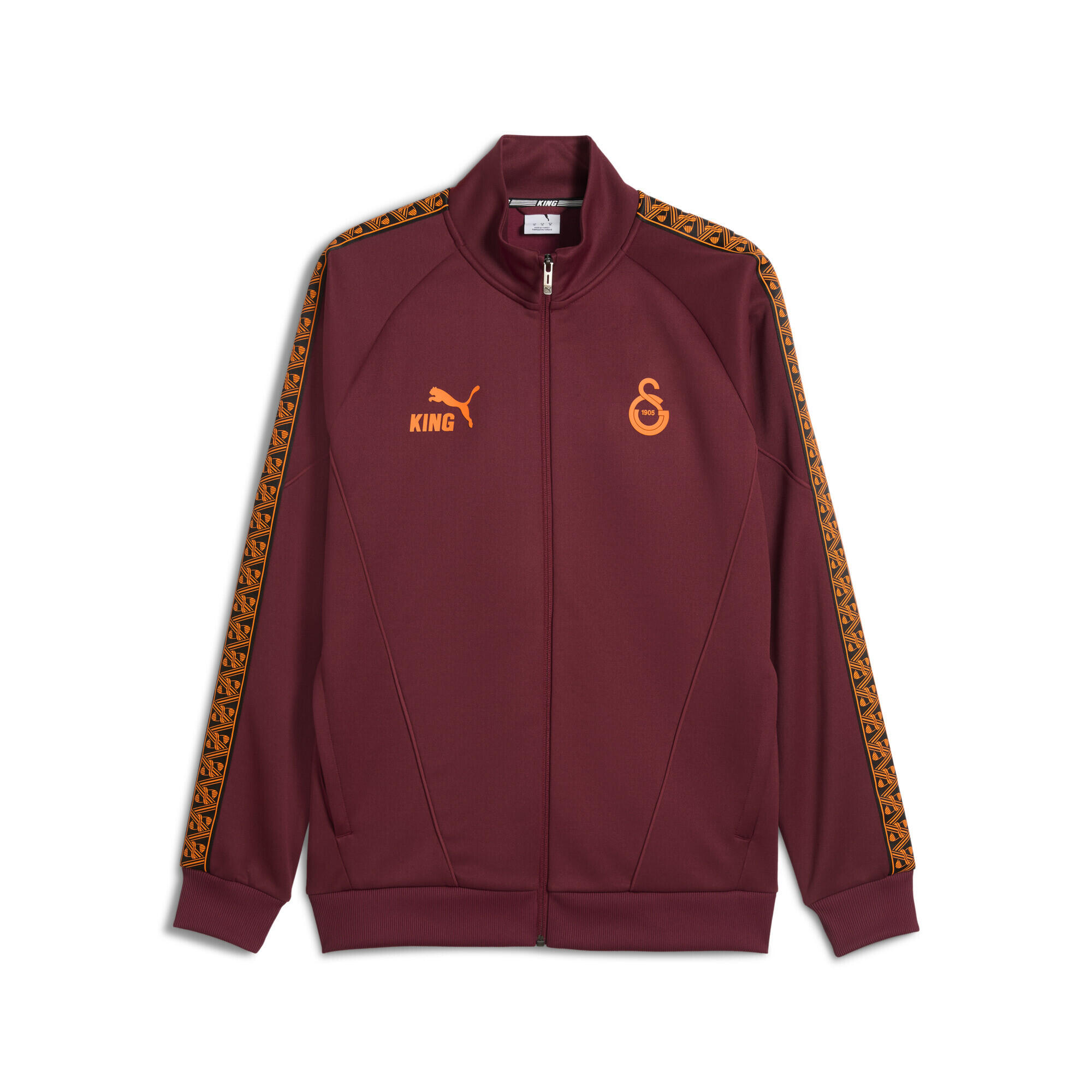 Męska kurtka Galatasaray SK KING Anthem PUMA Team Regal Red