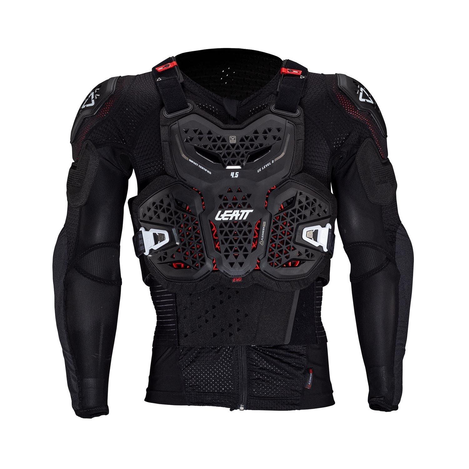 Body Protector 4.5 V25 Evo Leatt back protector black 3/6