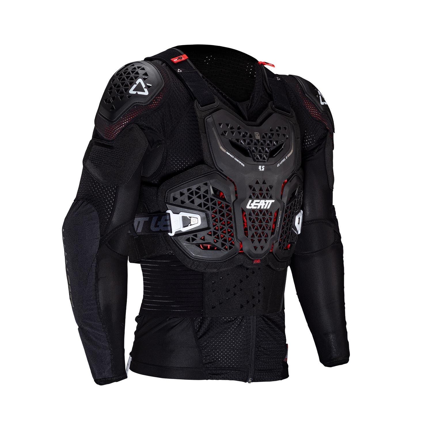 Body Protector 4.5 V25 Evo Leatt back protector black 5/6