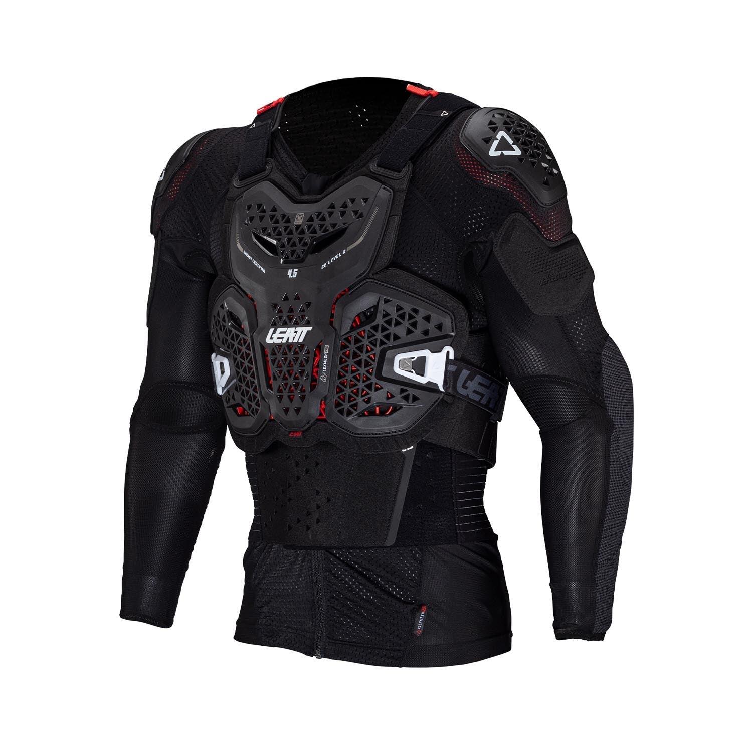 Body Protector 4.5 V25 Evo Leatt back protector black 4/6