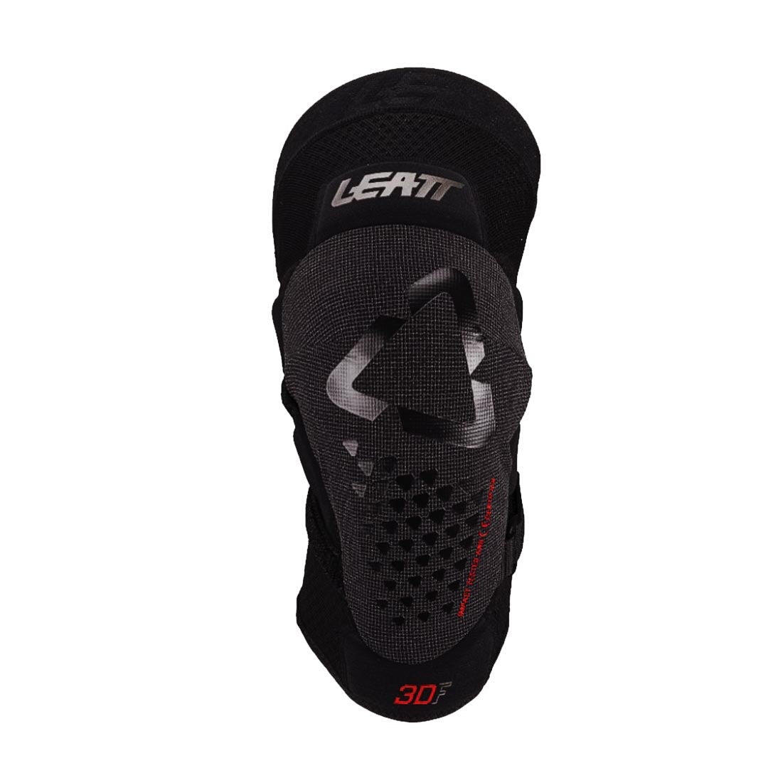 Leatt 3DF 5.0 Evo FastFit Knieschützer Schwarz 6/6