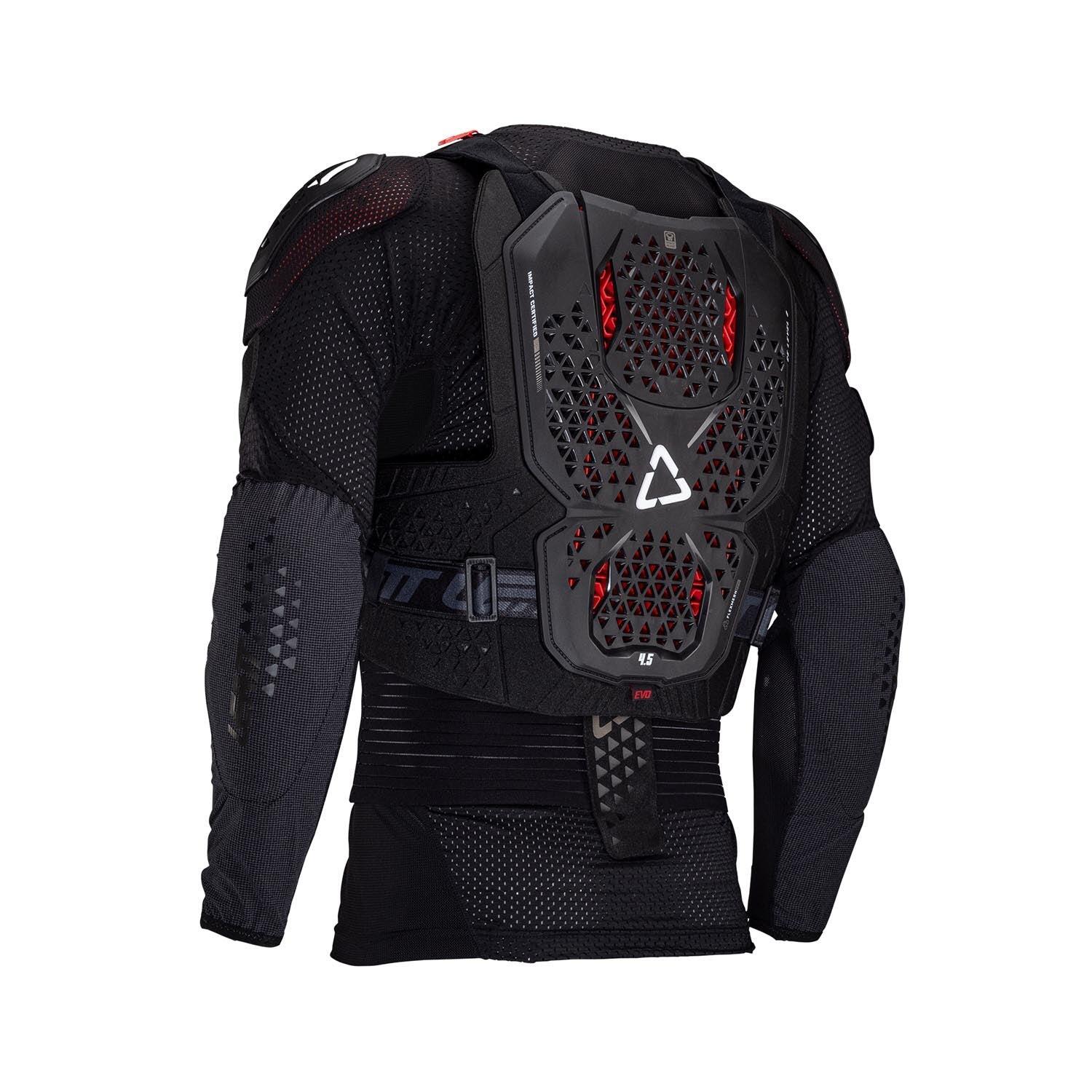Body Protector 4.5 V25 Evo Leatt back protector black 6/6