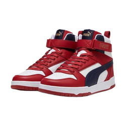 Baskets RBD GAME Homme (Blanc / Rouge / Bleu Marine)