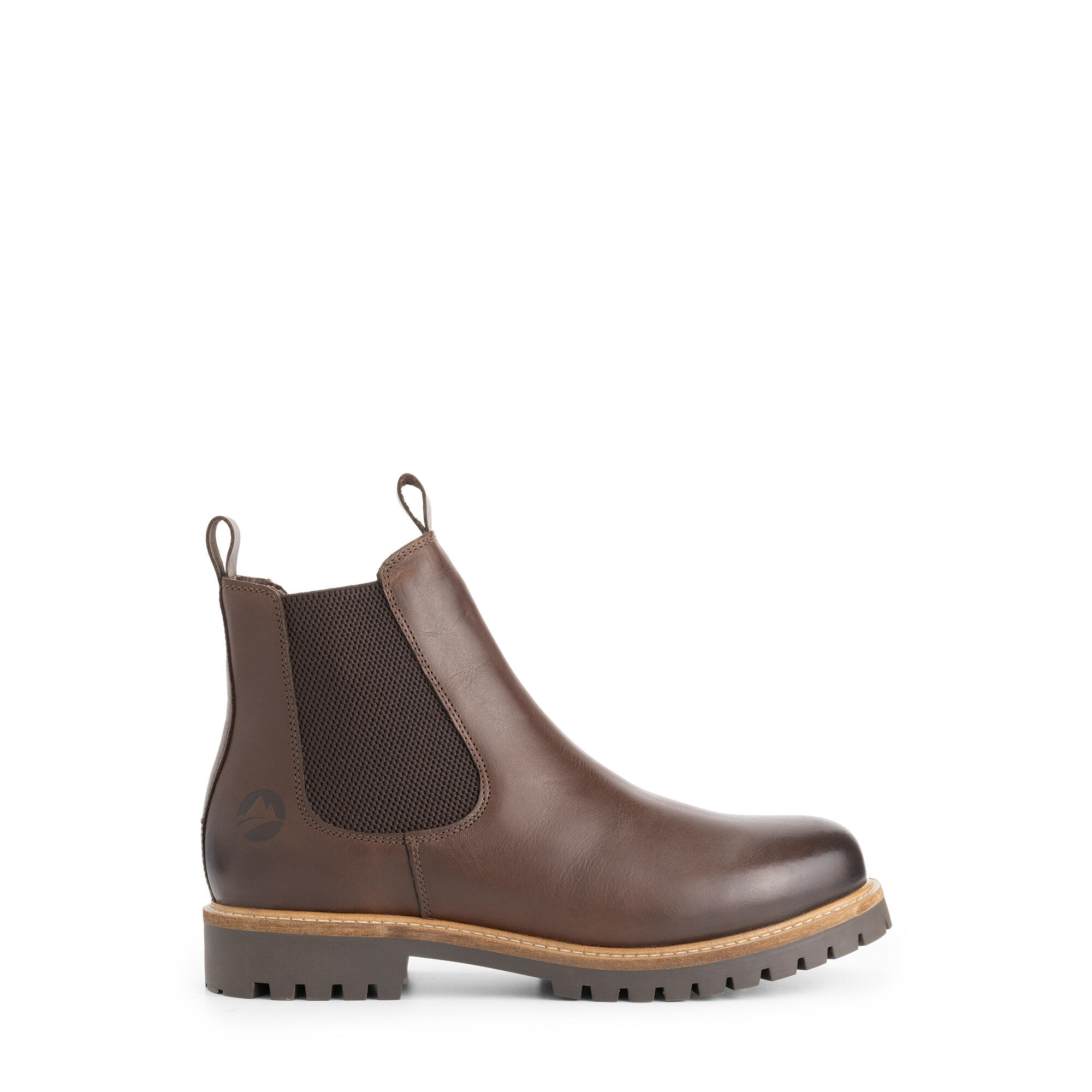 Nodeland Heren - Chelsea boots - Leer - Donkerbruin 3/6
