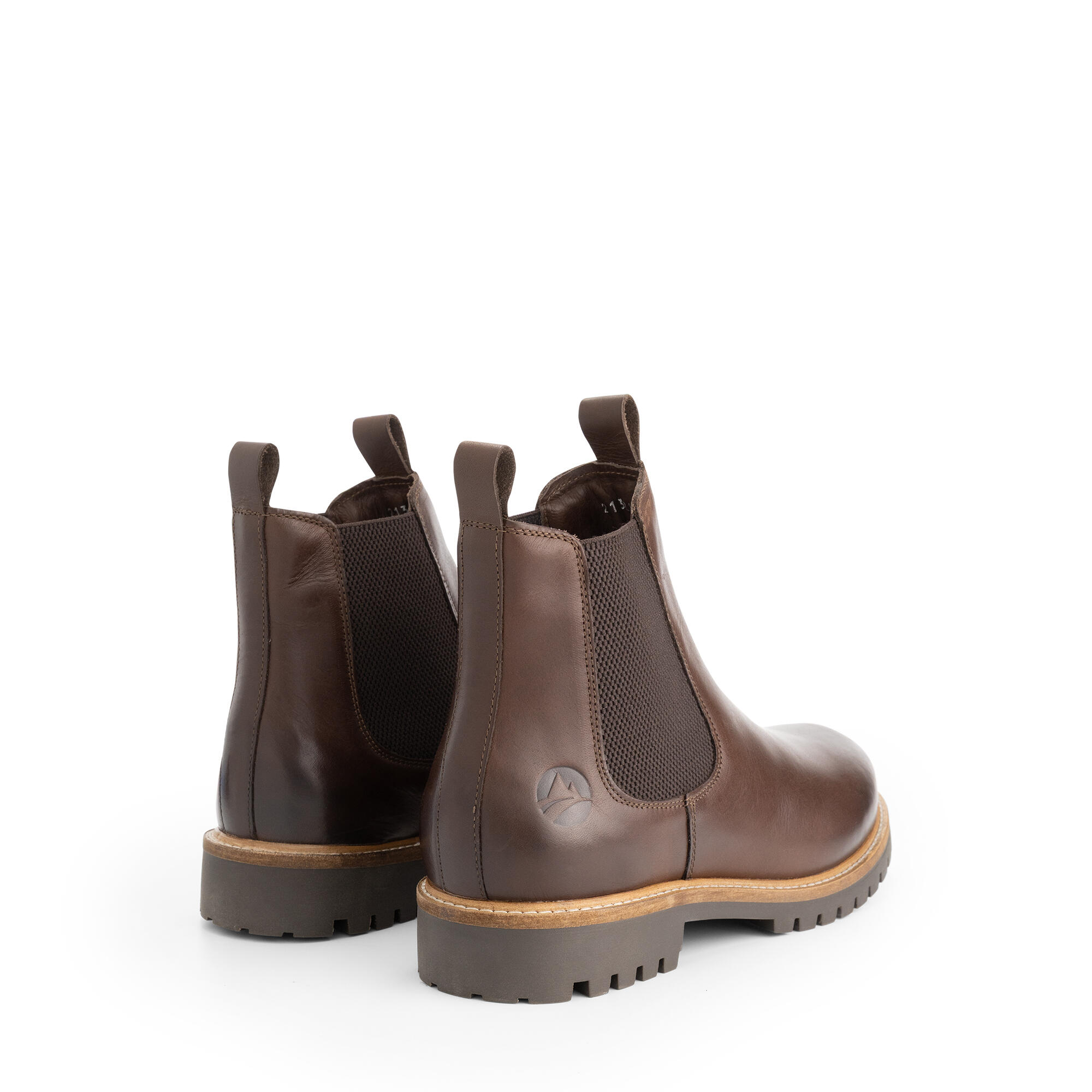 Nodeland Heren - Chelsea boots - Leer - Donkerbruin 2/6