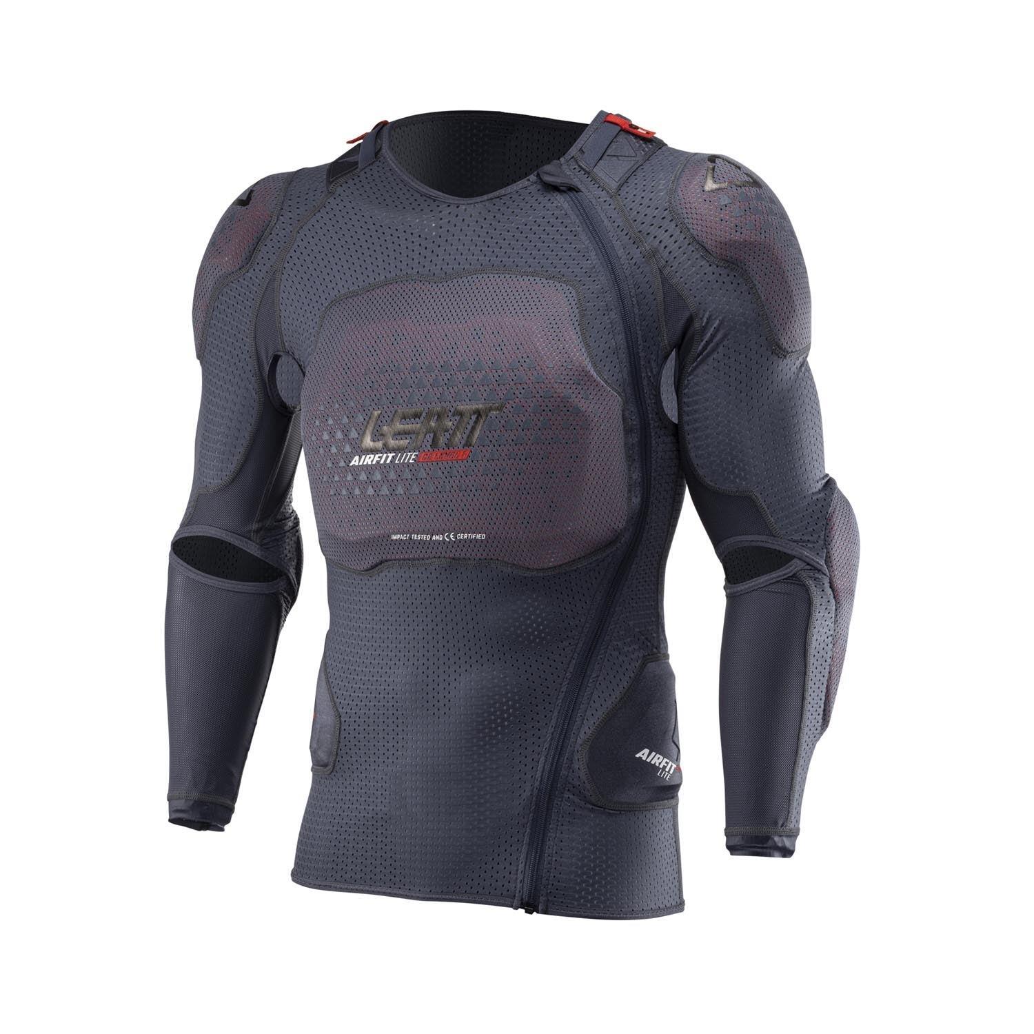 Leatt 3DF AirFit Lite Evo Grijs Heren integraal beschermvest 5/7