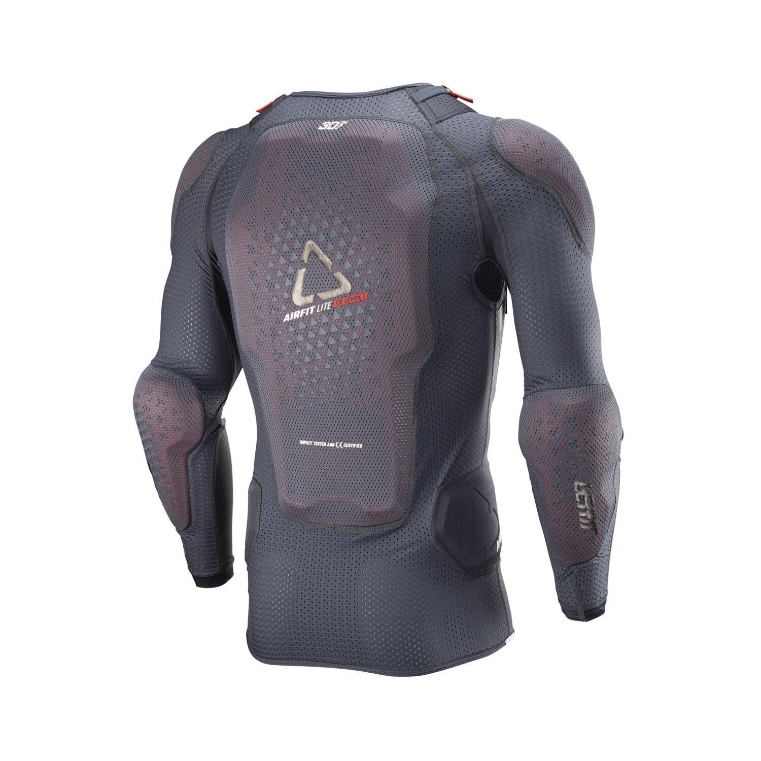 Leatt 3DF AirFit Lite Evo Grijs Heren integraal beschermvest 6/7