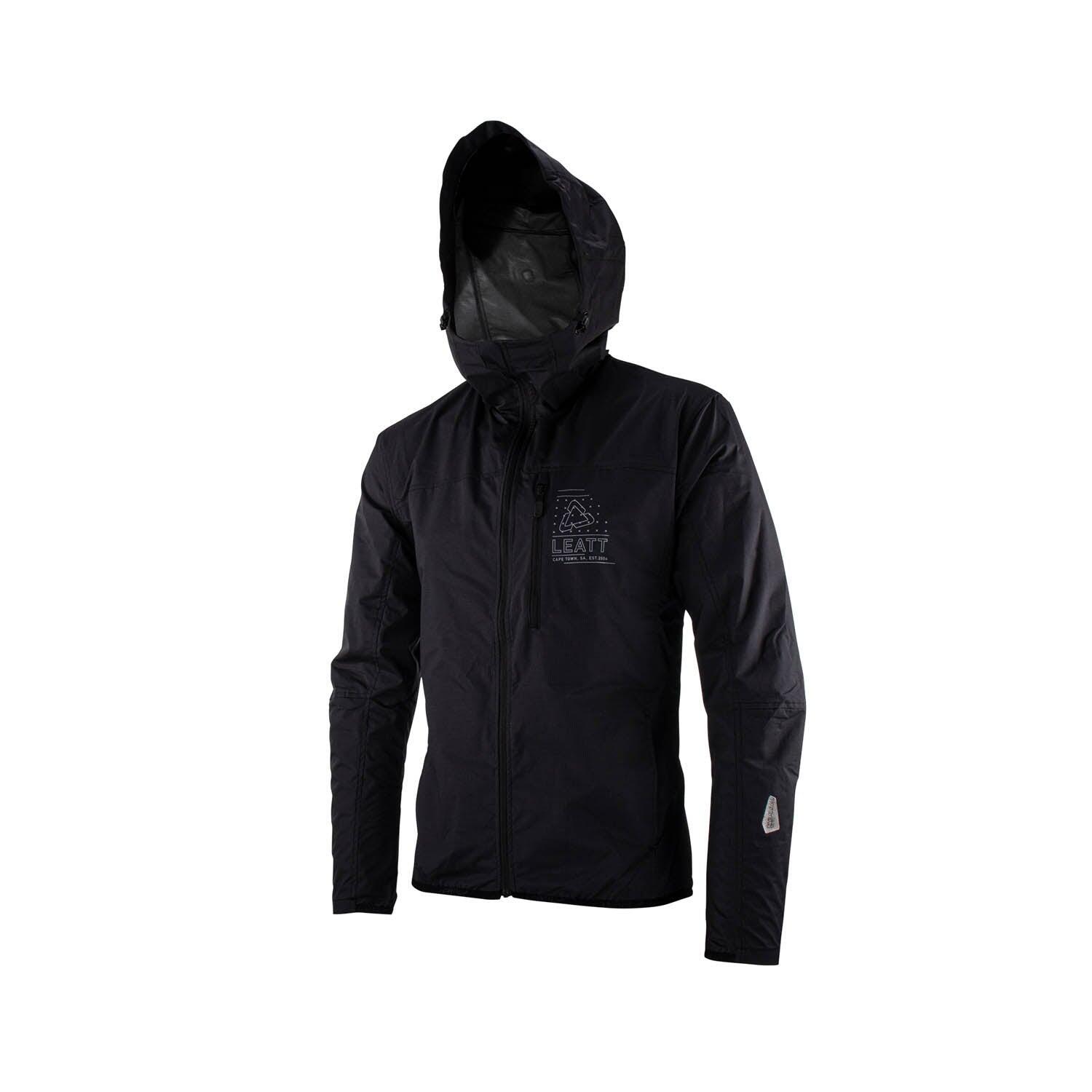 Giacca MTB Hydradri 2.0 impermeabile e traspirante  Verde Uomo 6/7