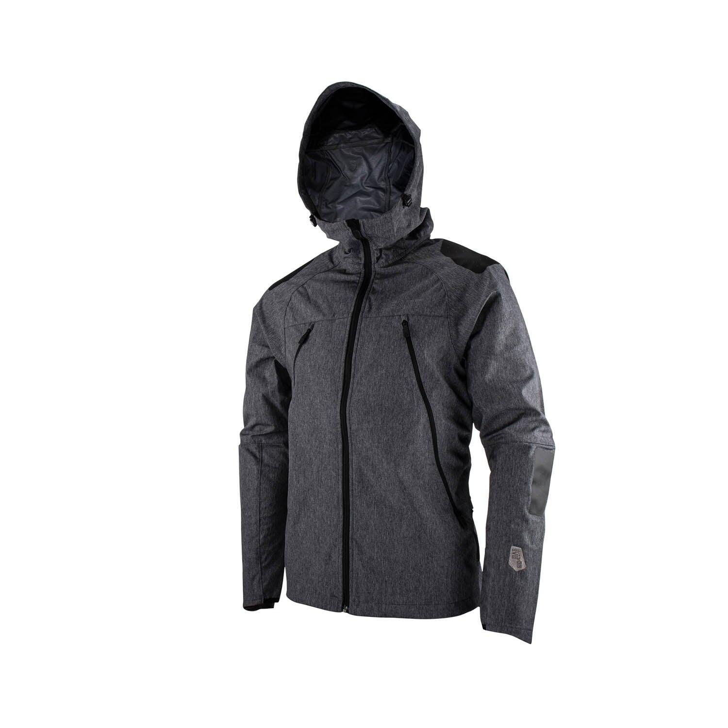 Chaqueta MTB Hydradri 4.0 con tejido impermeable y transpirable Marrón Hombre 6/7