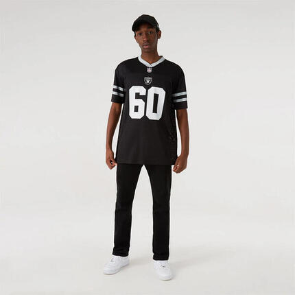 Maillot NFL Las Vegas Raiders New Era Mesh Noir