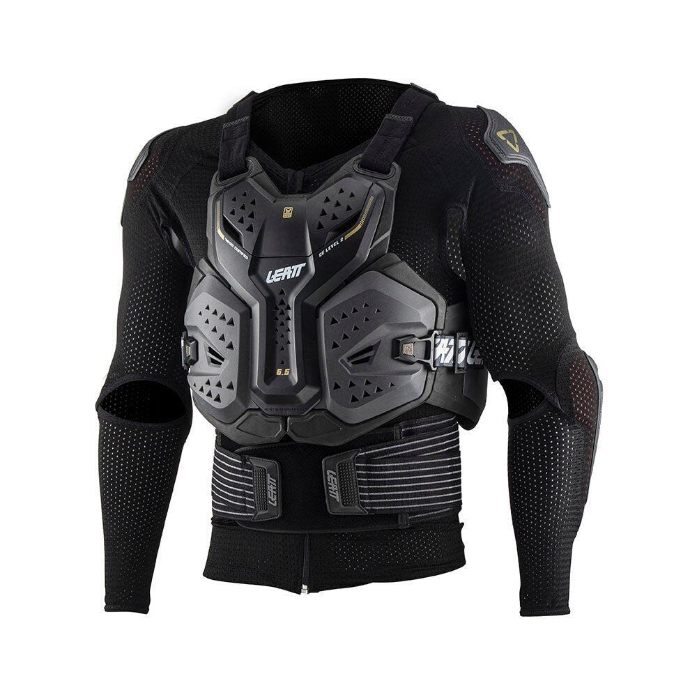 Plastron Graphene gilet protection VTT schwarz coque rigide 5/7