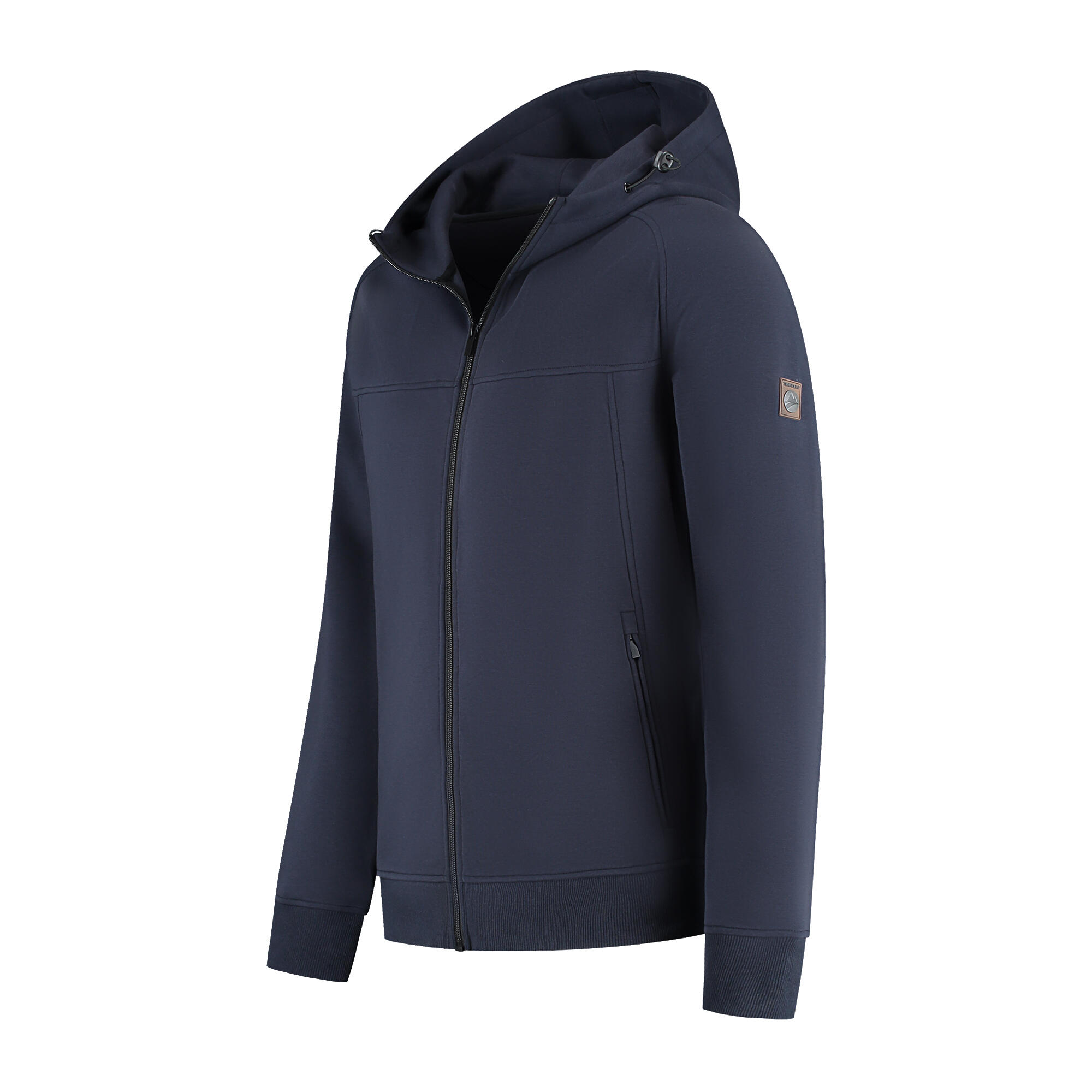 Steffen Heren - Outdoorvest - Sweater - Navy 3/7