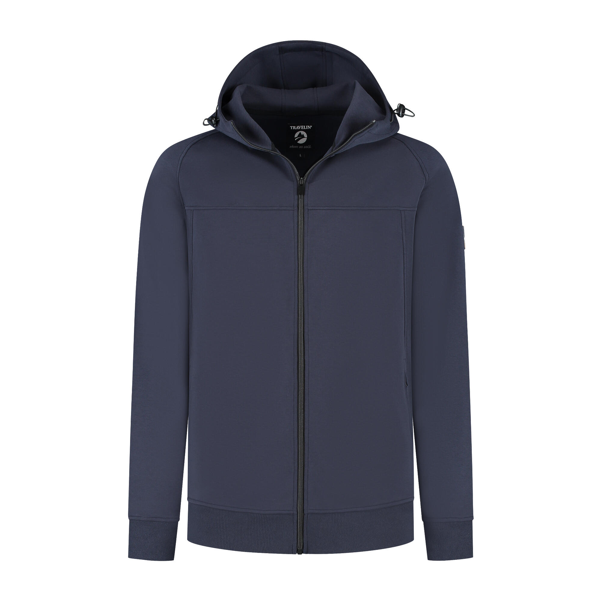 Steffen Heren - Outdoorvest - Sweater - Navy 2/7
