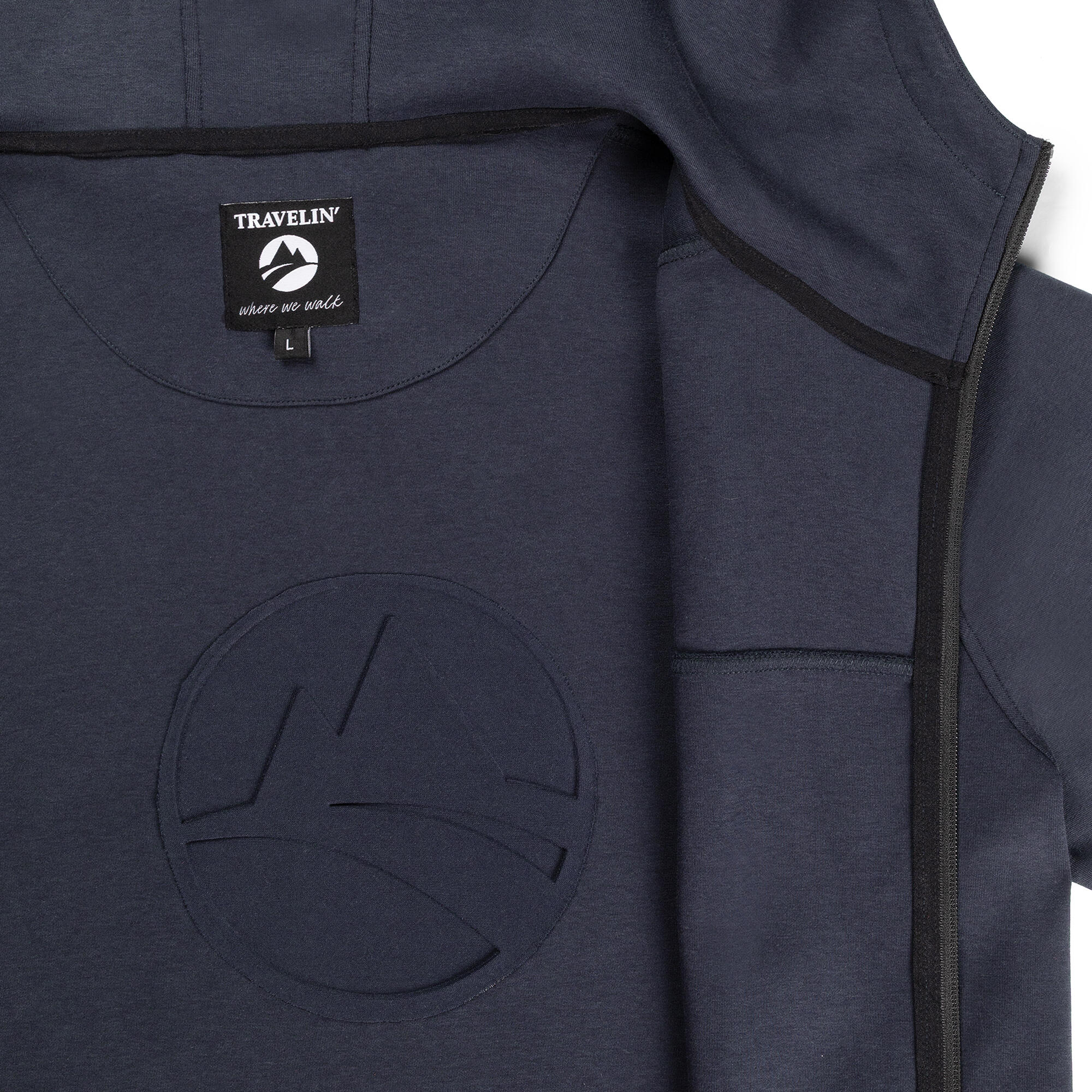Steffen Heren - Outdoorvest - Sweater - Navy 7/7