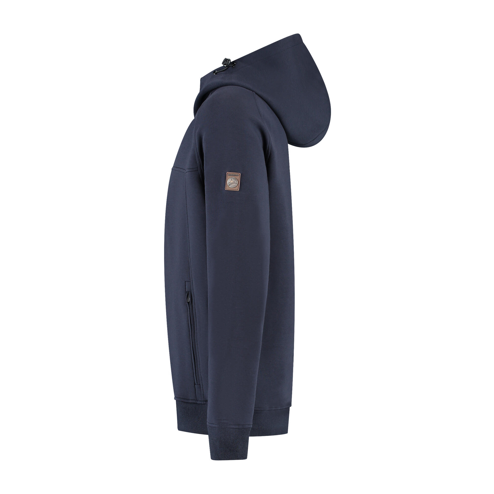 Steffen Heren - Outdoorvest - Sweater - Navy 4/7