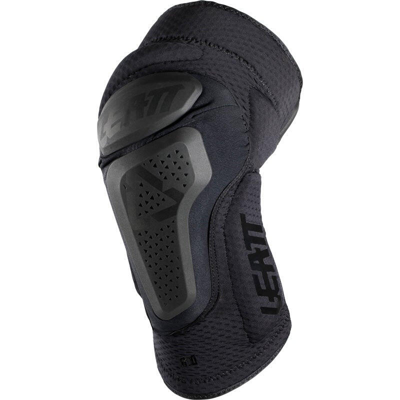Leatt 3DF 6.0 Knee Guard Black White 4/8