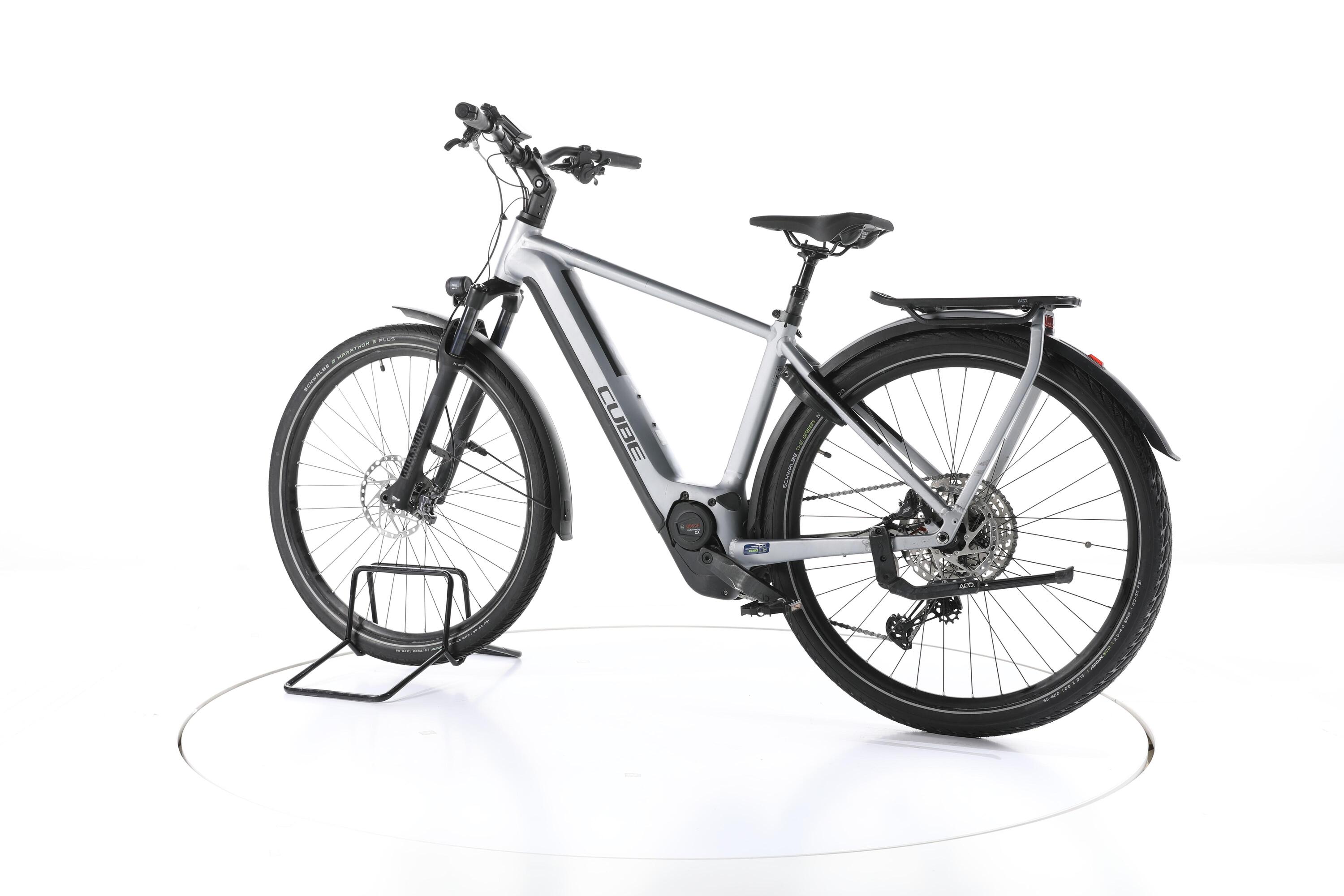 Bicycle Cube Kathmandu Pro 2021 Cube Hybrid Bike Electric Bike White Cube  Bike Cube Kathmandu Hybrid