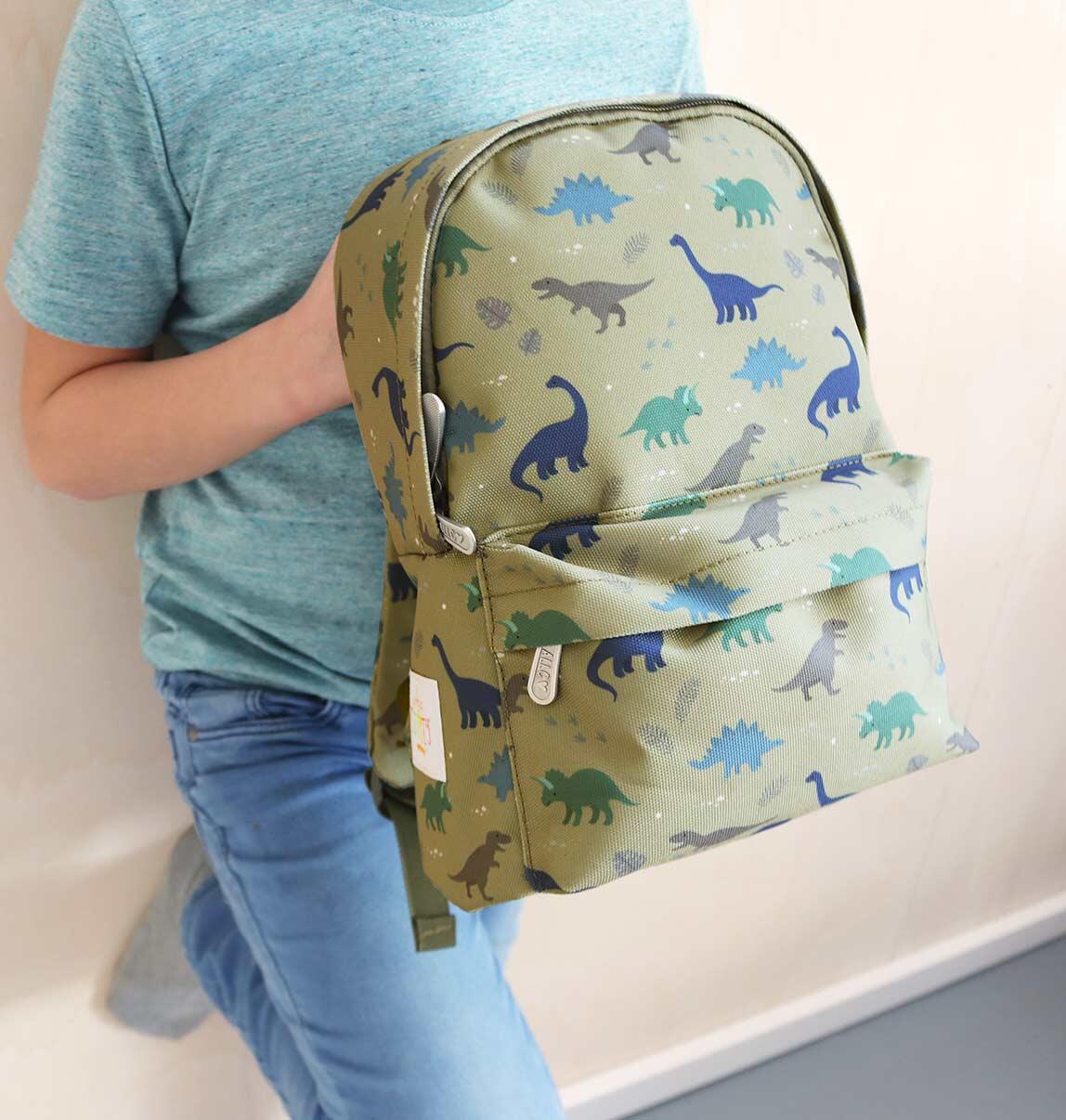 Mochila pequena de dinossauros A Little Lovely Company 5/5