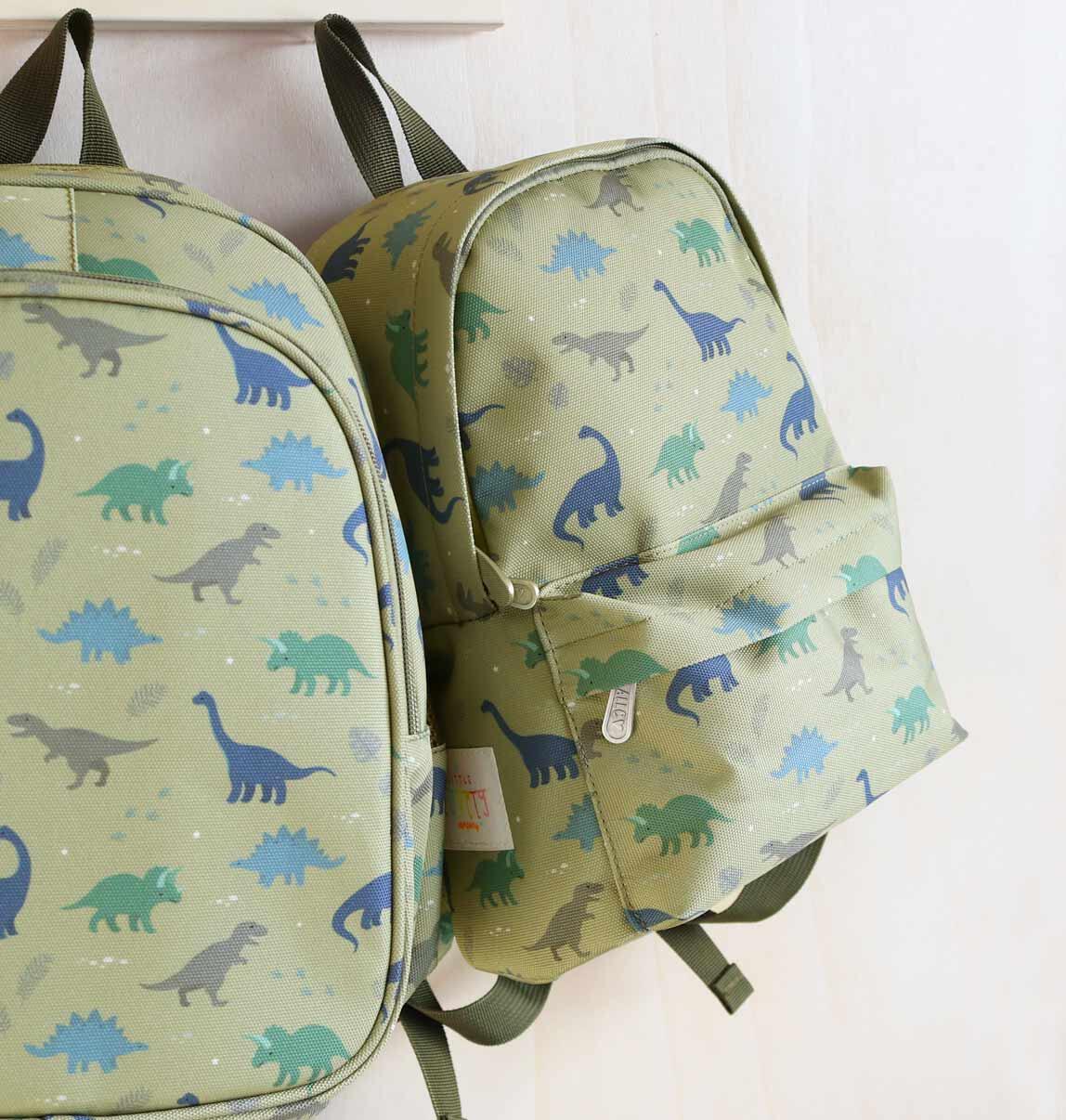 Mochila pequena de dinossauros A Little Lovely Company 4/5