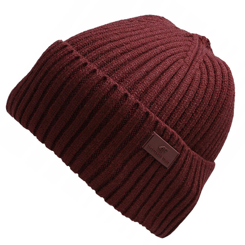 H4Z22CAM003 Berretto Uomo 4F H4Z22-CAM003 Rosso 2/2