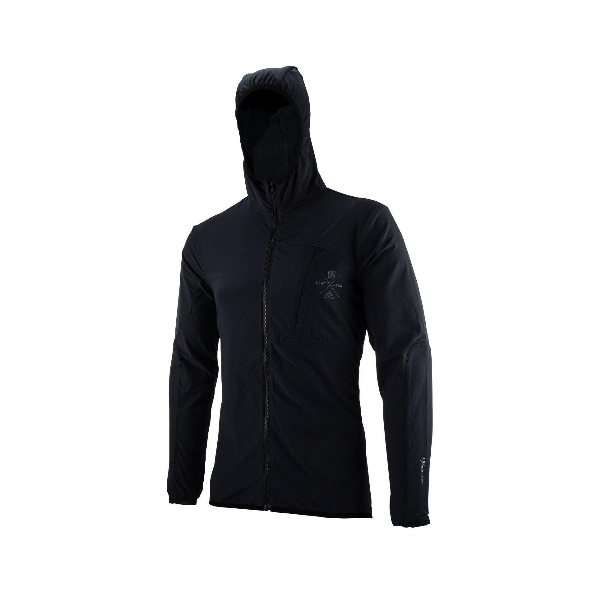 Giacca Ciclismo Uomo MTB 1.0 Trail Nero 6/7