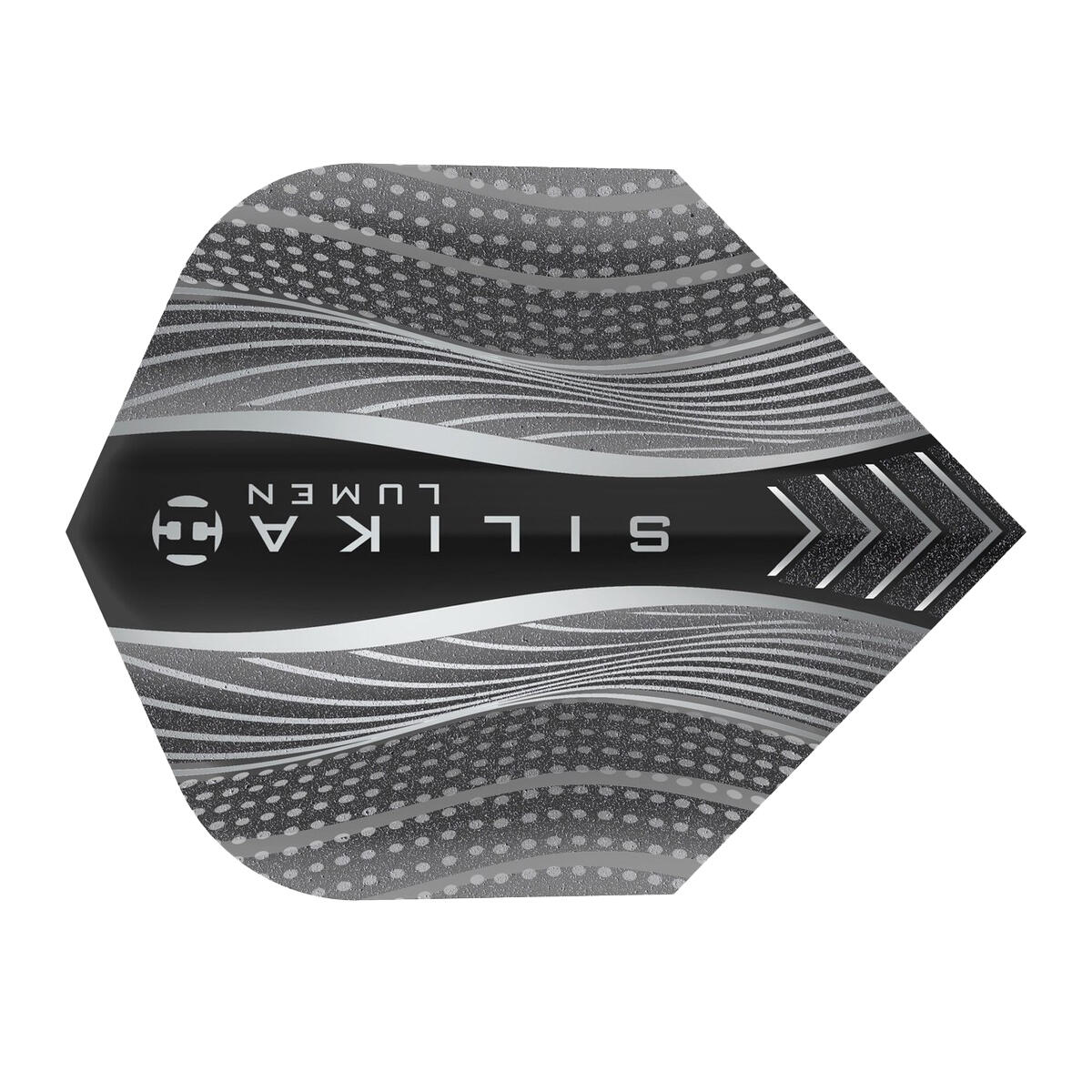 Plumas de Dardos Silica Lumen Packs de 3 Negro, Gris 2/4