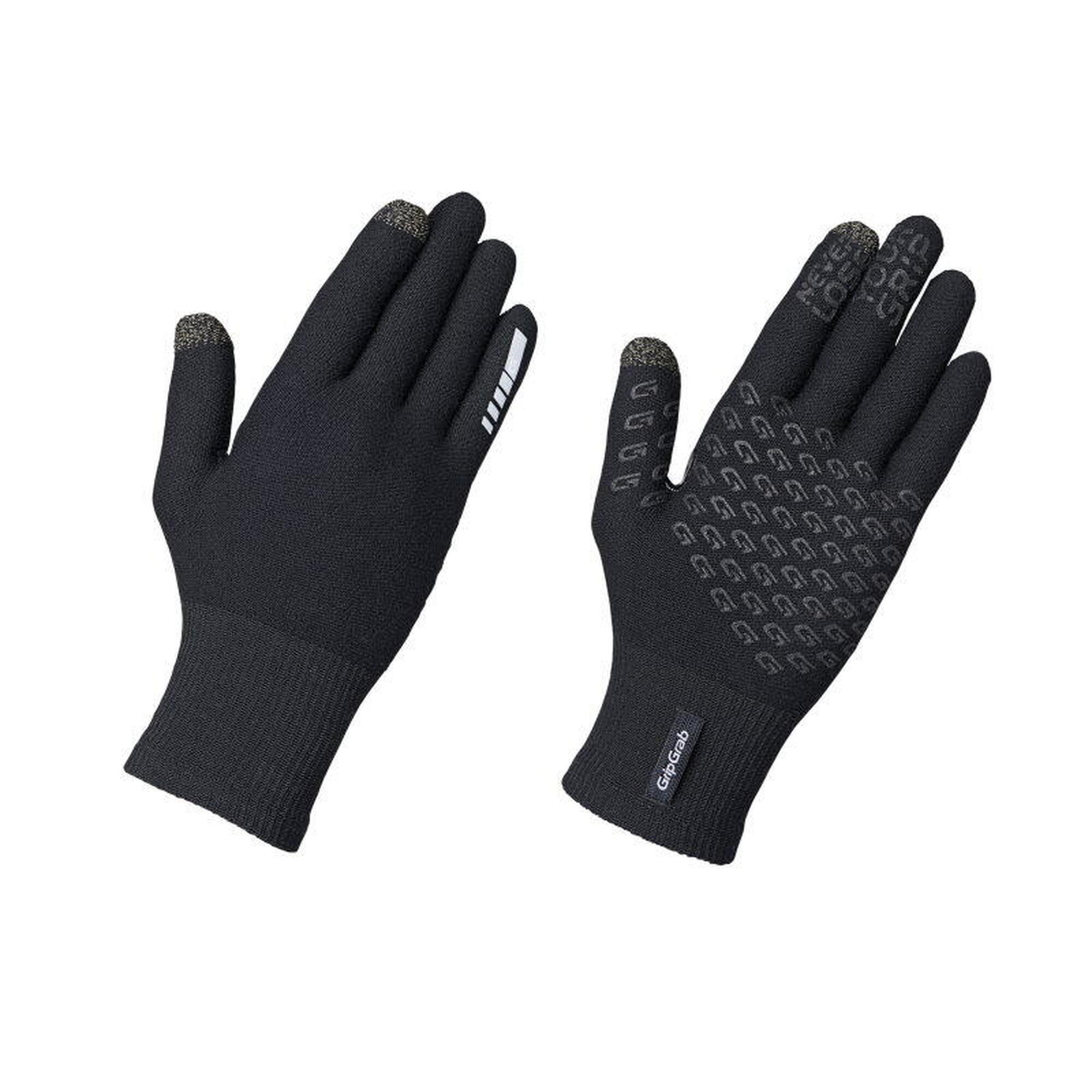 GRIPGRAB Cyklistické rukavice Primavera Merino Midseason