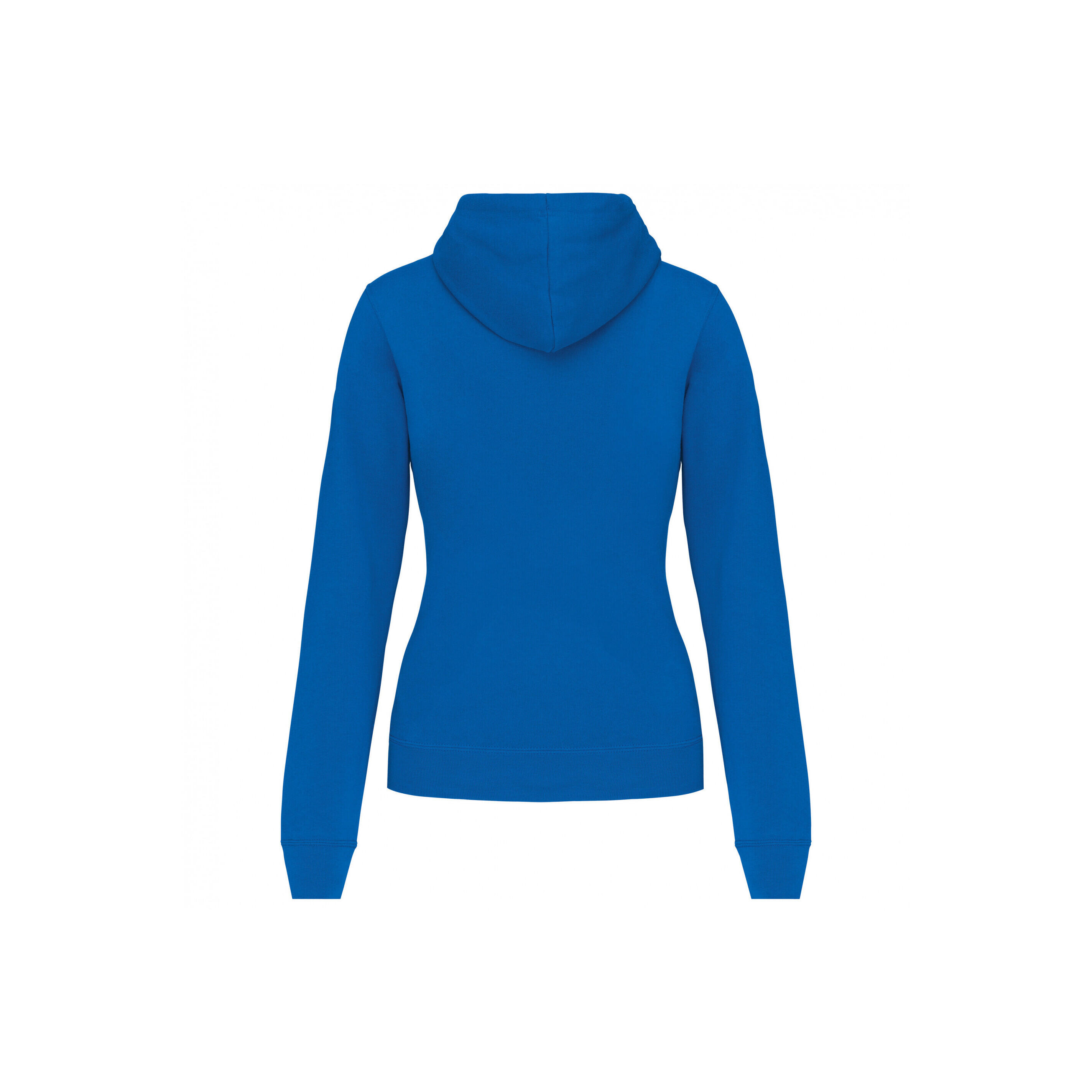 Hoodie Damen Kariban Contrastée 4/4