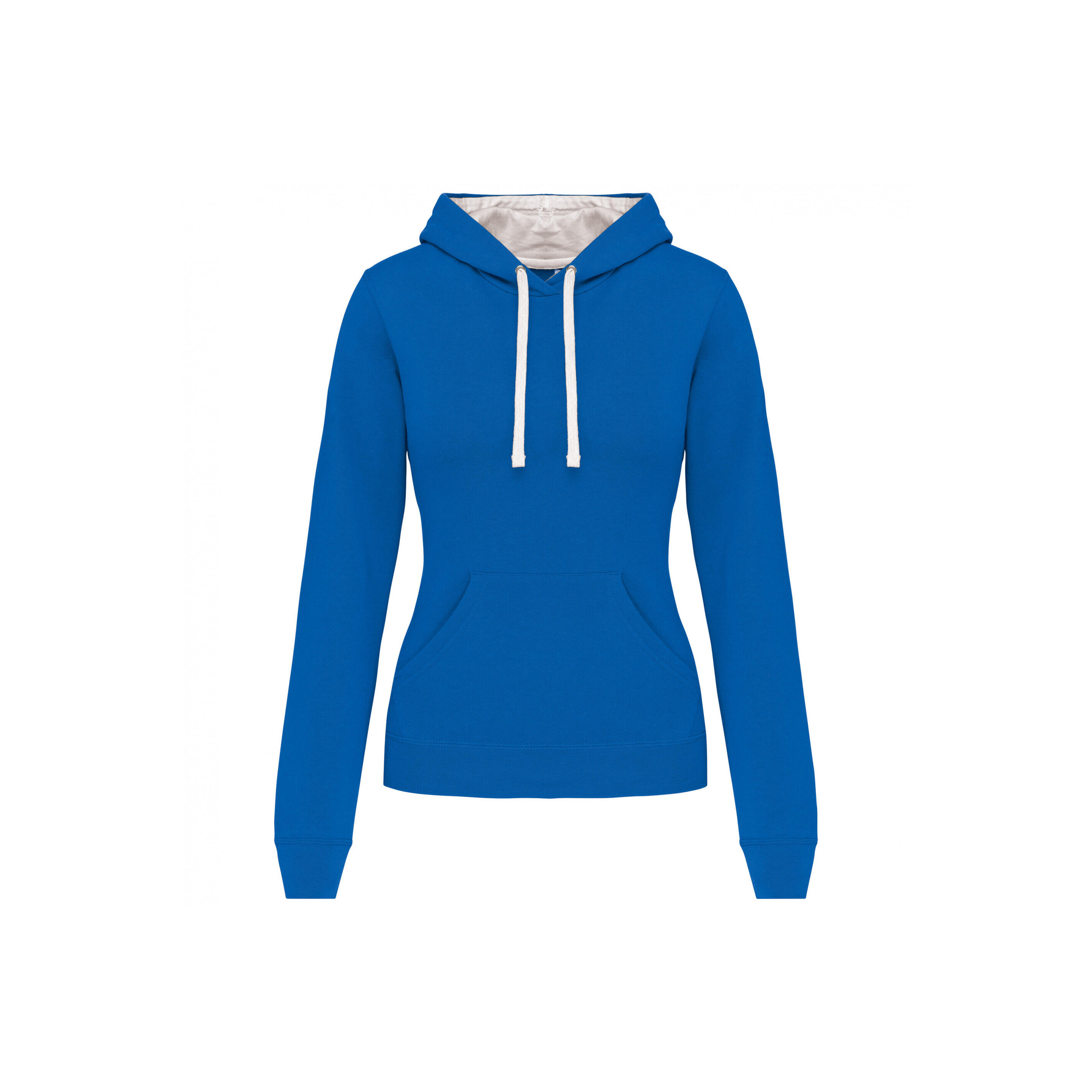 KARIBAN Women's hooded sweatshirt Kariban Contrastée