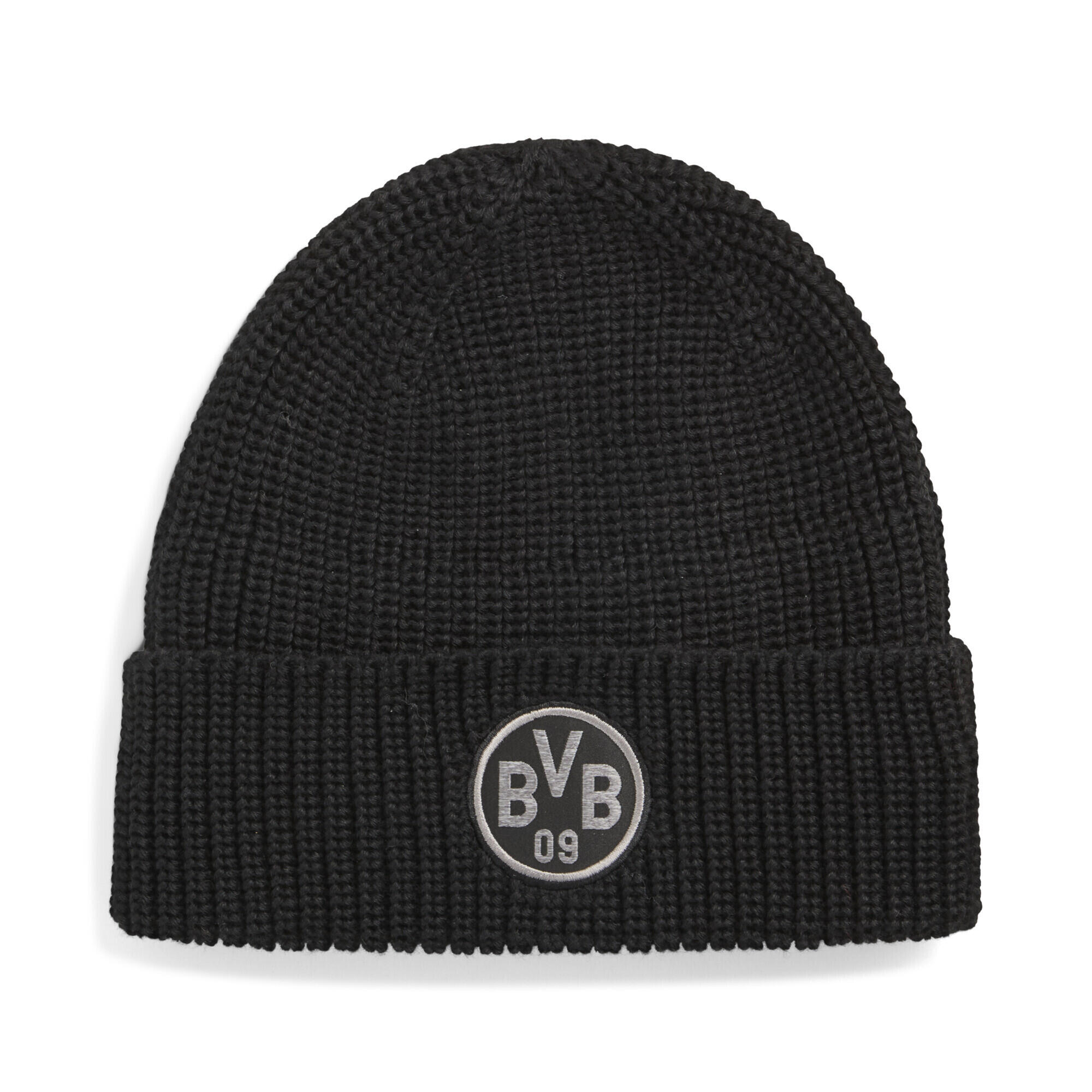 PUMA Borussia Dortmund Essentials Beanie Erwachsene PUMA Black Flat Medium Gray