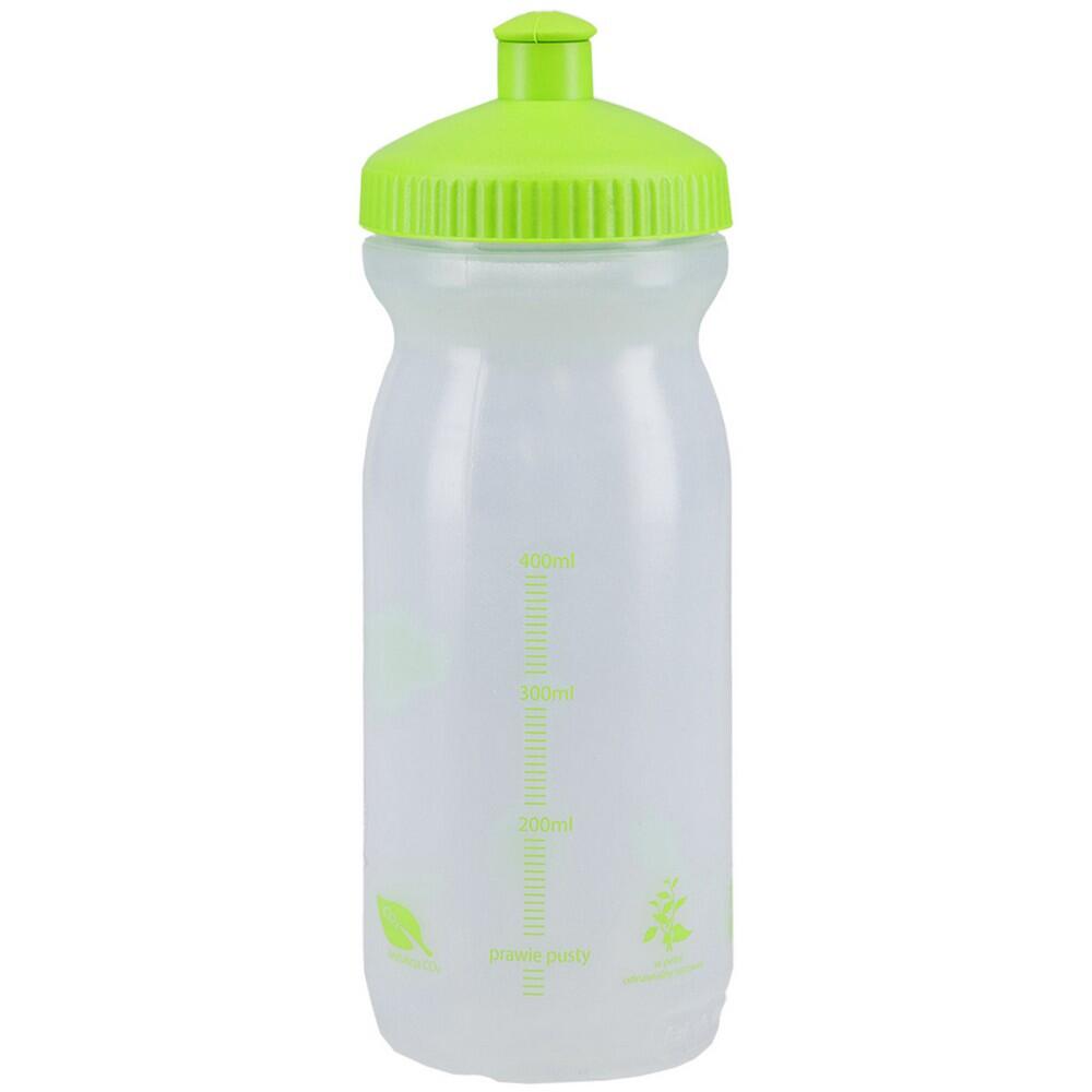 Wasserflasche "SS23ABOTU009", 600ml Damen und Herren Grün/Transparent 3/4
