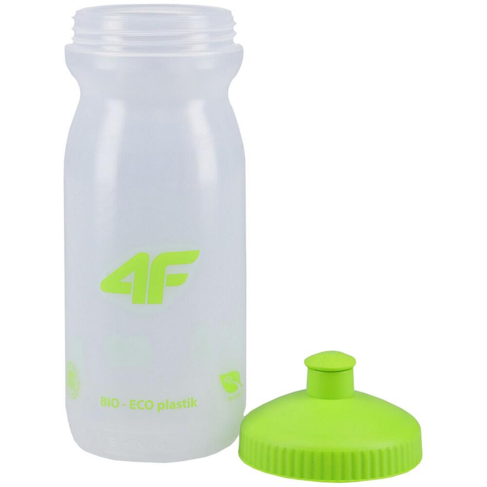 Wasserflasche "SS23ABOTU009", 600ml Damen und Herren Grün/Transparent 2/4