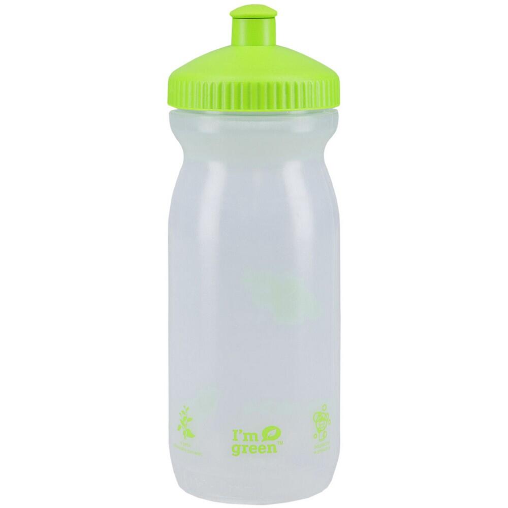 Wasserflasche "SS23ABOTU009", 600ml Damen und Herren Grün/Transparent 4/4