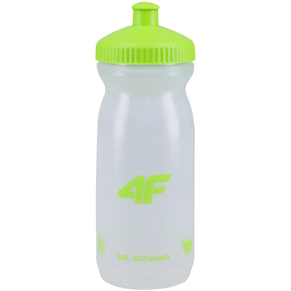 SS23ABOTU009 600ml Water Bottle (Green/Transparent)