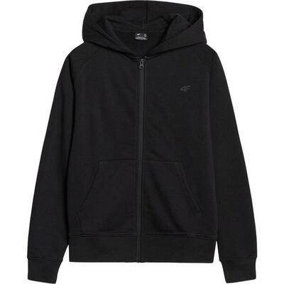 Dames f1763 hoodie met volledige rits (blauw)