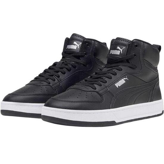 Botas a los Tobillos de Cueros Caven 2.0 para Hombre Negro