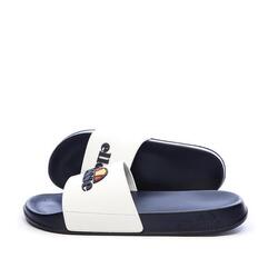 Claquettes Blanc/Marine Homme Ellesse Eric