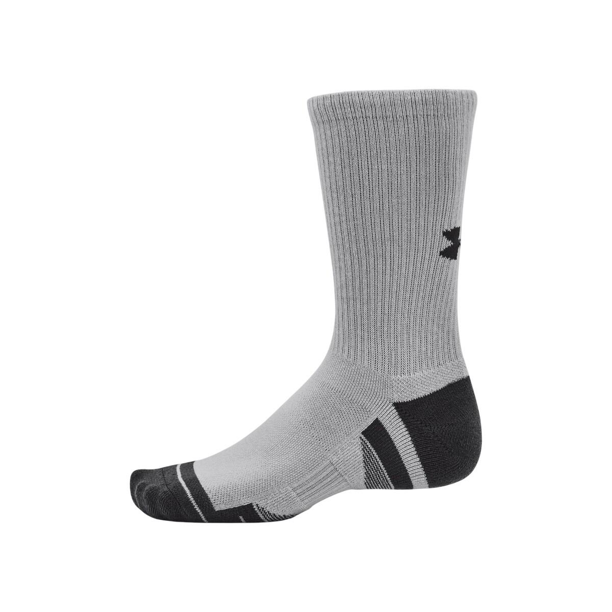 Pack 3 Pares de Calcetines Altos UA Performance Tech 4/5