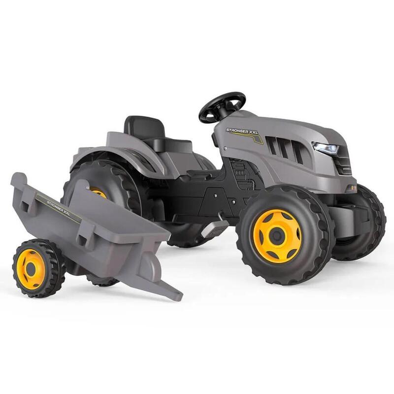 Traktor Ogrodowy dla dzieci Smoby na pedały Stronger XXL