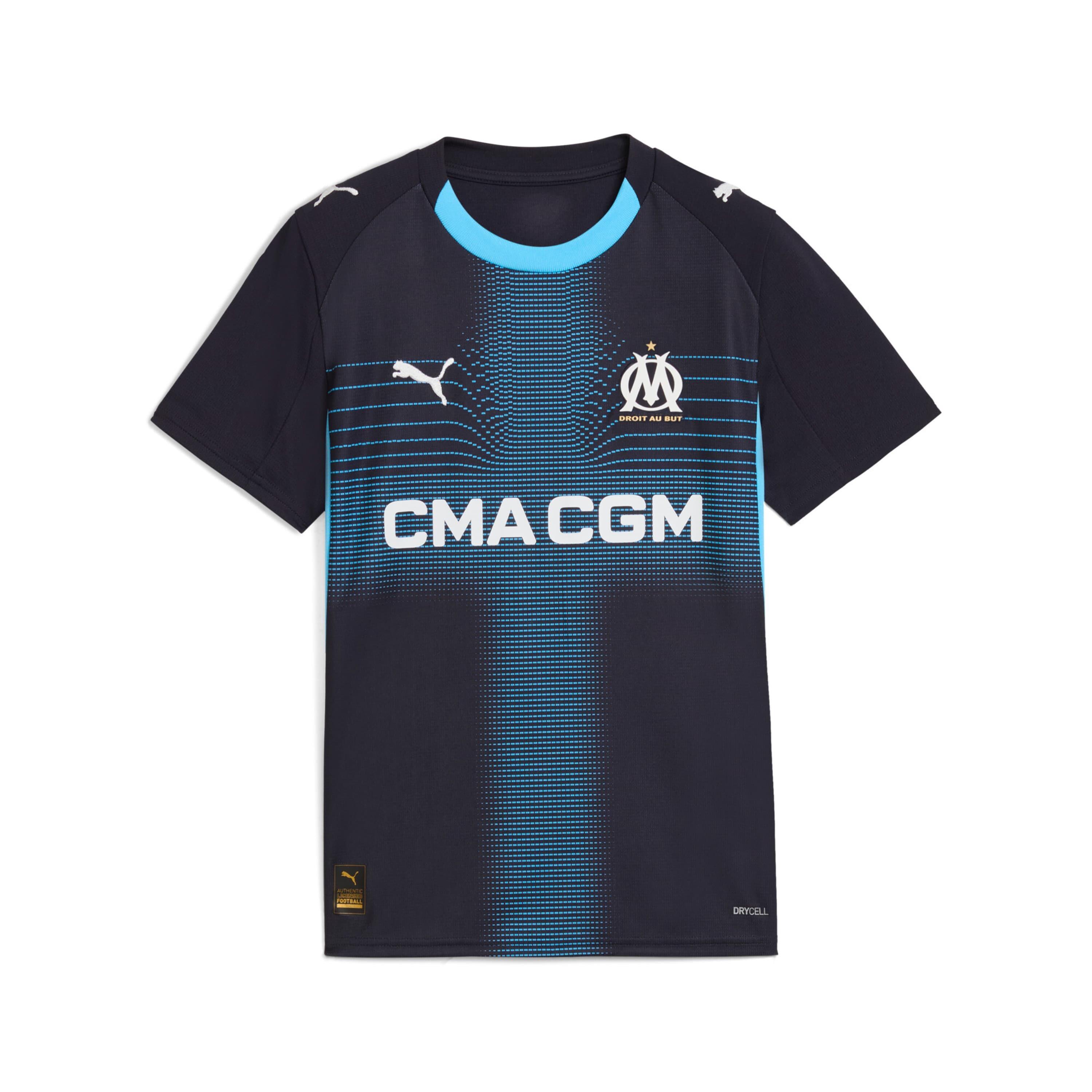 PUMA Children's Away Shirt OM 2025/26