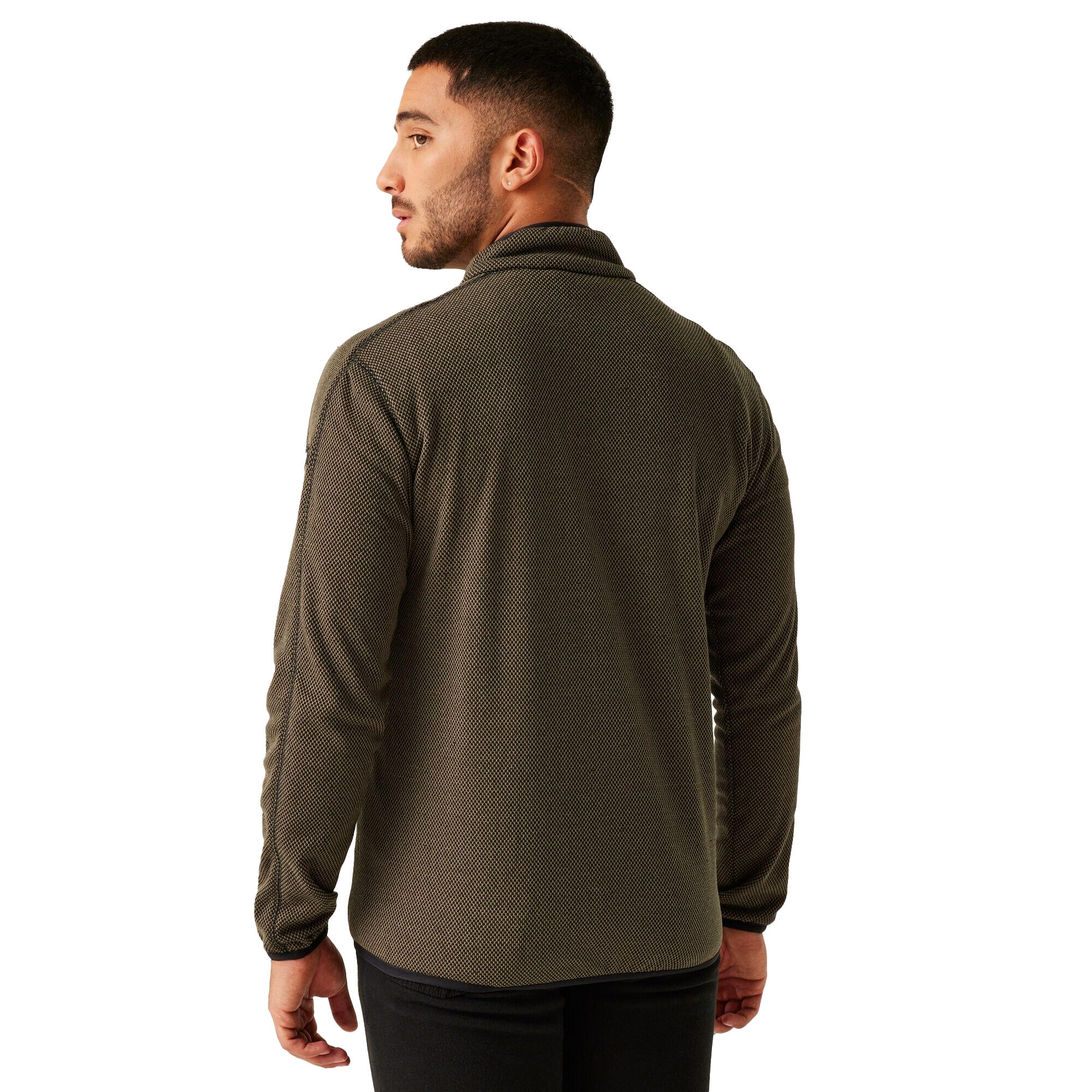 Veste Polaire KITOM Homme (Crocodile Chiné) 3/5