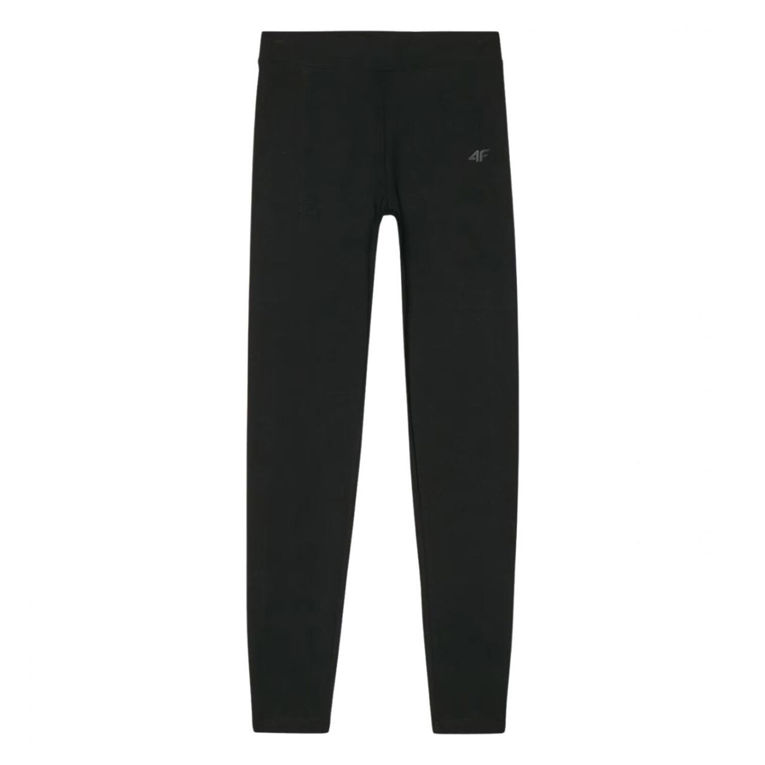 4f - Legging Wmm00ttigf195 Femme (noir) - Legging - Noir - Decathlon