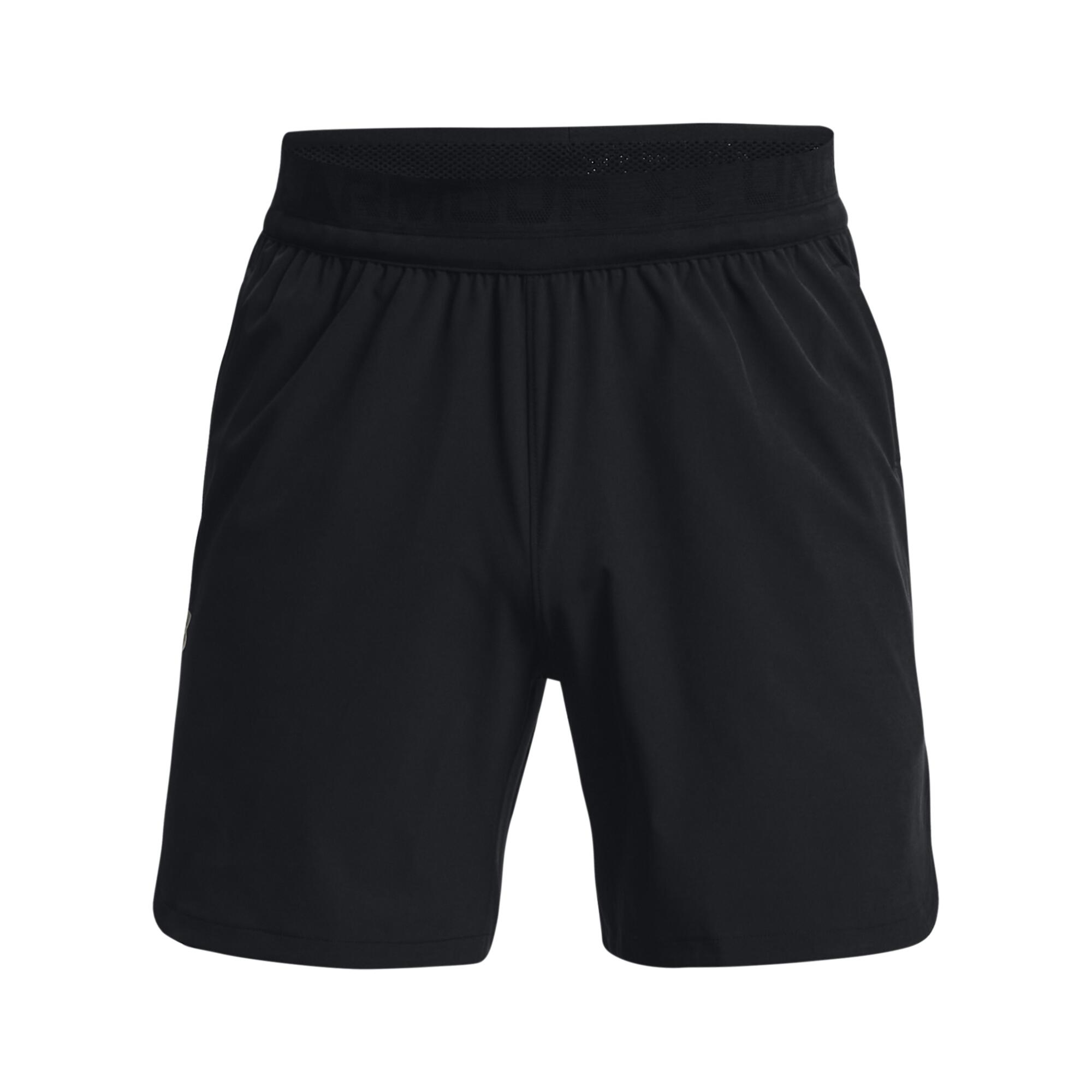 Under Armour - Short Tissé Under Armour Peak - Short - Gris|noir - 40 M - Decathlon