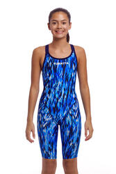 Maillot de bain fille Funkita Fast Legs Wing Streak